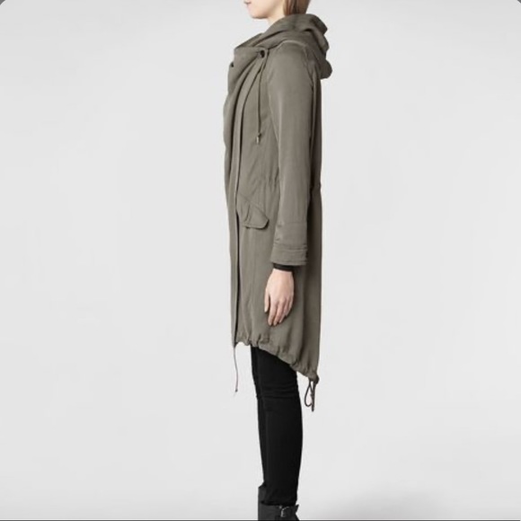 All Saints Portere Parka - Picture 5 of 9